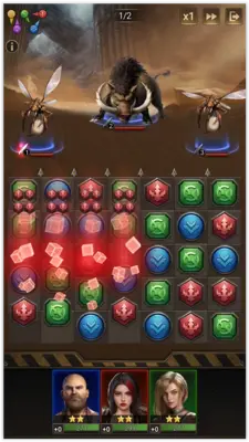 Beasts & Puzzles Awakening android App screenshot 1